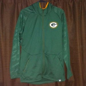 Green Bay Packers Zip Up Hoodie